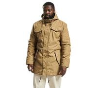 Brandit Teddyparka Marsh Lake - Herren - Camel - Gr. L - 80% Polyester/20% Baumwolle