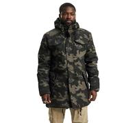 Brandit Marsh Lake Parka darkcamo, Größe M, Herren, Baumwolle