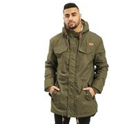 Brandit Marsh Lake Parka oliv, Größe 5XL, Herren, Baumwolle
