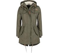 Brandit Mash Lake Parka Girls Parka oliv in XL