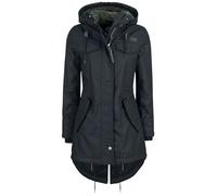 Brandit Mash Lake Parka Girls Parka schwarz in S
