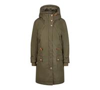 Parka BRANDIT "Brandit Brandit Women Mayleene Winterparka", Damen, Gr. 3XL, olive, 75% Polyester, 25% Baumwolle, unifarben, normal, ohne Ausschnitt, Jacken Parka (47818748-XXXL) olive