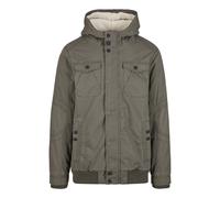 schlichte Brandit Herren Jacke mit Baumwolle Khaki XS