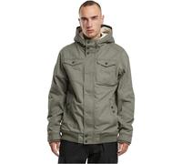 Brandit Jacke Meadow – Herren Winterjacke, 100% Baumwolle, Olive XL