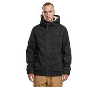 Brandit - Light Windbreaker Frontzip Jacke - Black 3XL