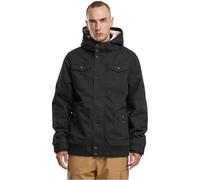 Brandit Jacke Light Windbreaker Frontzip Schwarz Größe S