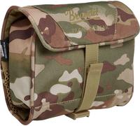 Brandit Waschtasche Toiletry Bag Medium tactical camo, Synthetik