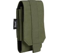 Brandit Medium Molle Handytasche, grün für Männer