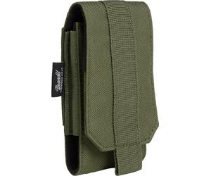 Brandit Medium Molle Handytasche, grün für Männer