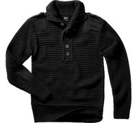 Brandit Men Alpin Pullover Black-3XL