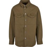 Brandit Men Heavy Twill Shirt 4040 Black-XL