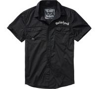 Brandit Men Hemd Motörhead Shirt Black-S