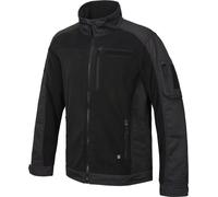 Brandit Men Jacke Fleecejacket Ripstop Black-4XL