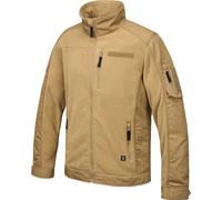 Brandit Men Jacke Fleecejacket Ripstop Camel-XXL
