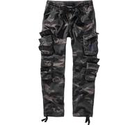 Brandit Men Pure Slim Fit Trousers Darkcamo-L