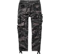 Brandit Men Pure Slim Fit Trousers Darkcamo-S