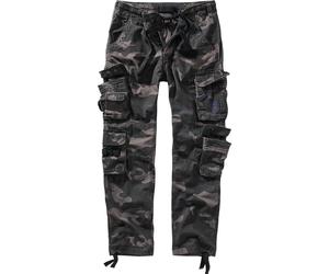 Brandit Men Pure Slim Fit Trousers Darkcamo-S