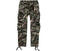 Brandit Men Pure Slim Fit Trousers Woodland-S
