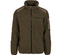 Brandit Men Ramble Teddyfleece Jacket 5031 Olive-4XL