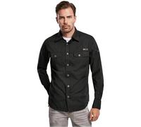 Brandit Hemd Shirt slim MEN in Black-5XL