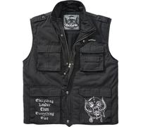Brandit Men Weste Motörhead Ranger Vest Black-3XL