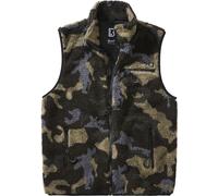 Brandit Men Weste Teddyfleece Vest Men Darkcamo-M