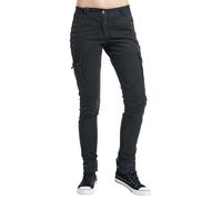 Brandit Midnight Bondage Jeans schwarz in W28L30