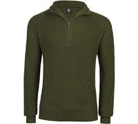 Brandit Military Army Marine Troyer Sweater Oliv - 5XL