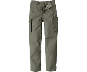 Brandit Moleskin Original Hose, grün, Größe 34 38 für Männer