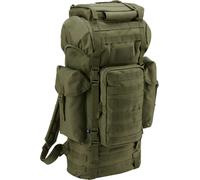 Brandit Molle Battle Rucksack, grün, Größe 60l+ für Männer