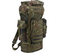 Brandit Molle Battle Rucksack, grün, Größe 60l+ für Männer
