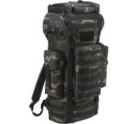 Brandit Molle Battle Rucksack, schwarz-grau, Größe 60l+ für Männer