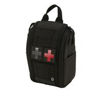 Brandit Molle First Aid Pouch Premium, Farbe: black, Größe: OS