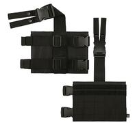Brandit Molle Leg Panel black Gr. OS