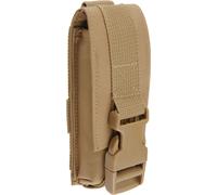 Brandit Molle Multi Pouch Tasche, beige, Größe L für Männer
