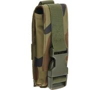 Brandit Molle Multi Pouch Tasche, camouflage, Größe L