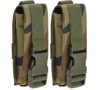 Brandit Molle Multi Pouches - Gürteltaschen, Zubehörtaschen, Zusatztaschen, Werkzeugtaschen - Größen small, medium und Large in je 6 Farben