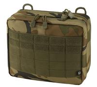 Brandit Molle Operator Pouch woodland, Synthetik