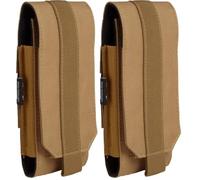Brandit Molle Phone Pouch und, Handytasche in verschiedenen Größen und vielen (Tarn-) Farben, mit Molle-System