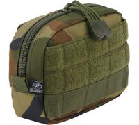 Brandit - Molle Pouch Compact - Kleintasche - Woodland