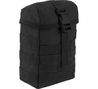 Brandit Molle Pouch Fire Tasche, schwarz für Männer