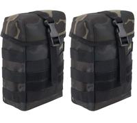Brandit Molle Pouches - Hüfttaschen, Gürteltaschen, Zubehörtaschen, Kulturbeutel - 6 Verschiedene Versionen in je 6 Farben