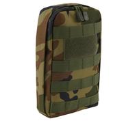 Brandit Gürteltasche Molle Pouch Snake – Woodland Grün – für Männer