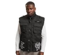 Brandit Motörhead Ranger, Weste 6XL Schwarz/Weiß