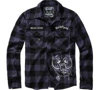 Brandit Motörhead Check Hemd, Größe 6XL