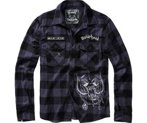 Brandit Motörhead Check Hemd, Größe 7XL