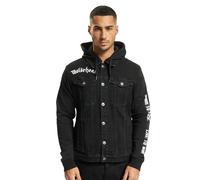 Brandit Motörhead Cradock Denimjacket Männer in Gr. 4XL in Schwarz