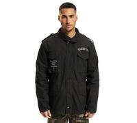 Brandit Herren Winterjacke Motörhead M65, Farbe:black, Größe:M