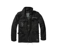 Brandit Männer Winterjacke Motörhead M65 Schwarz Größe 3XL