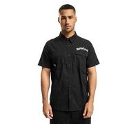 Brandit x Motörhead - Short Sleeve Black - Hemd Schwarz S